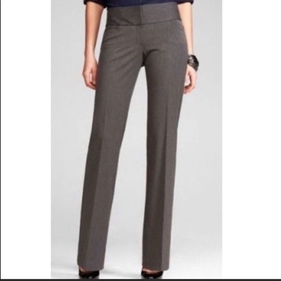 Express Editor Charcoal Pants - Picture 16 of 16